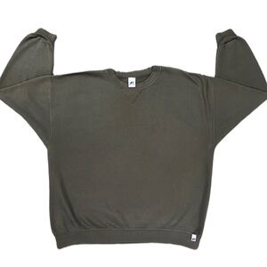 Russell Athletic Army Green Sweatshirt XL